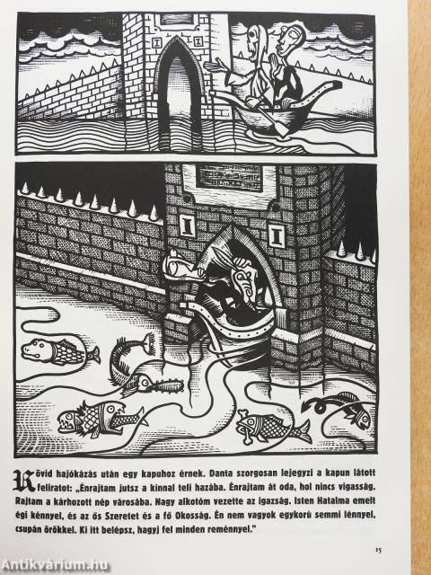 Inferno (aláírt példány) 