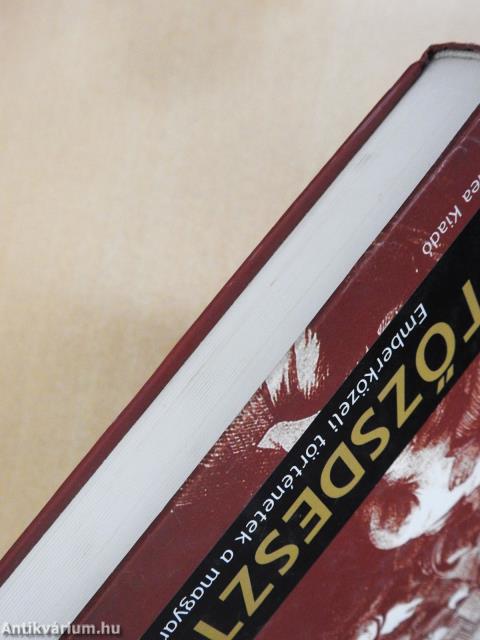 A tőzsdesztori (dedikált példány)