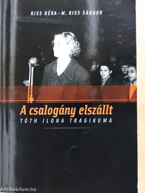 A csalogány elszállt (kétszeresen dedikált példány)
