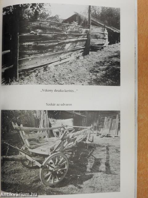 Székelykapuk Máréfalván (aláírt példány)