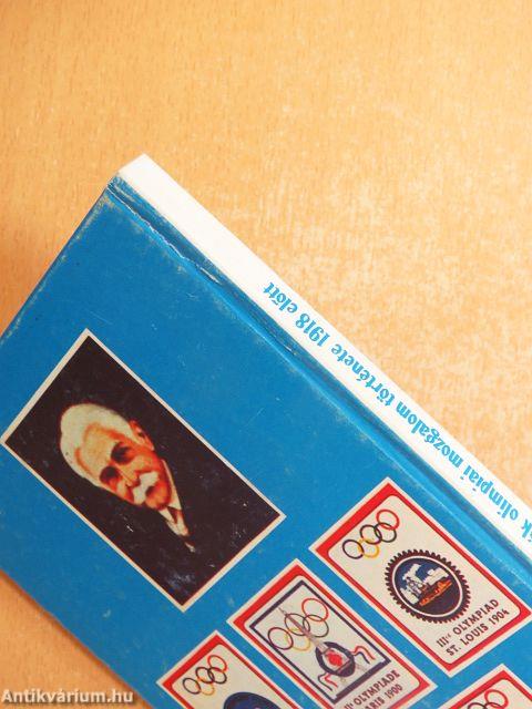 A magyar és az osztrák olimpiai mozgalom története 1918 előtt