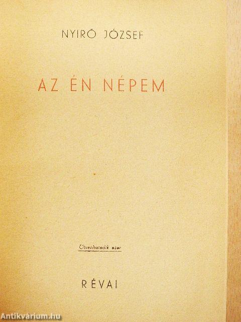 Az én népem