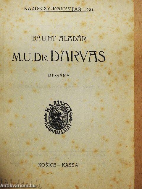 M. U. Dr. Darvas