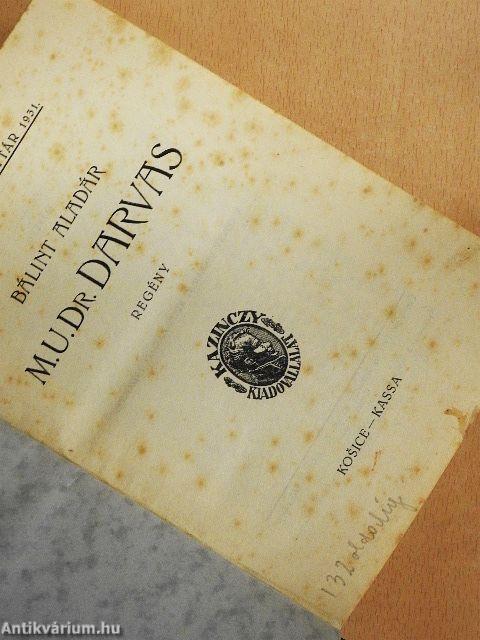 M. U. Dr. Darvas