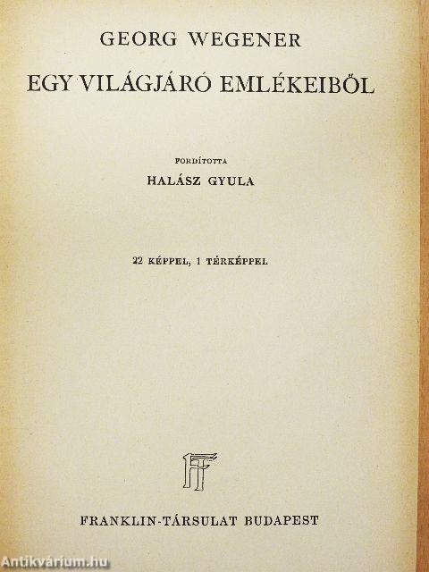 Egy világjáró emlékeiből