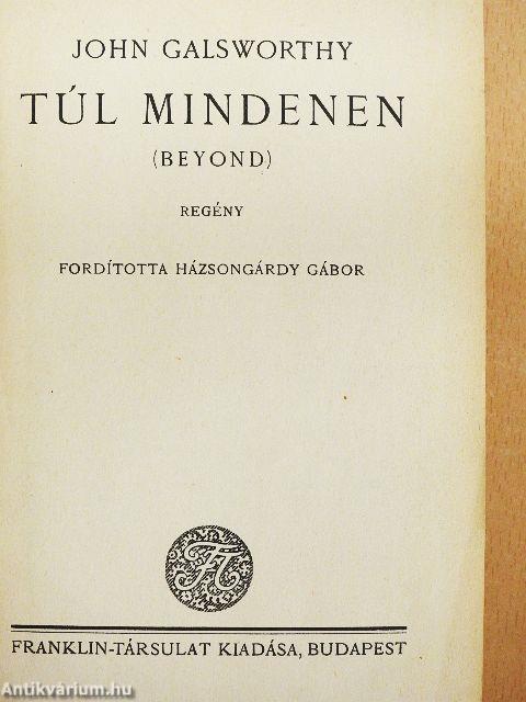 Túl mindenen