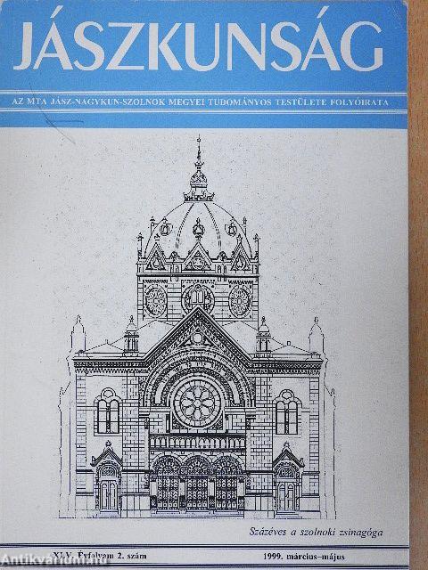 Jászkunság 1999. március-május