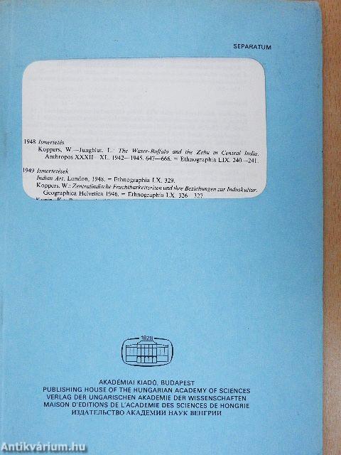 Hofer Tamás tudományos munkássága