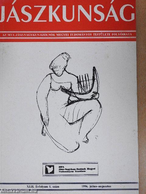 Jászkunság 1996. július-augusztus