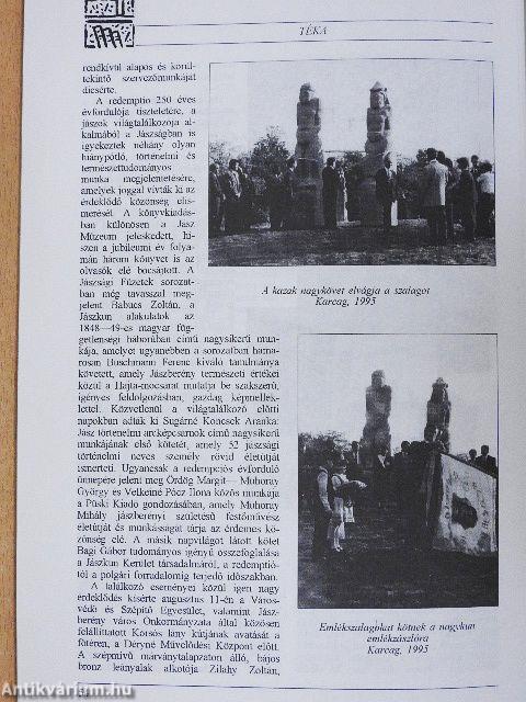 Jászkunság 1996. július-augusztus