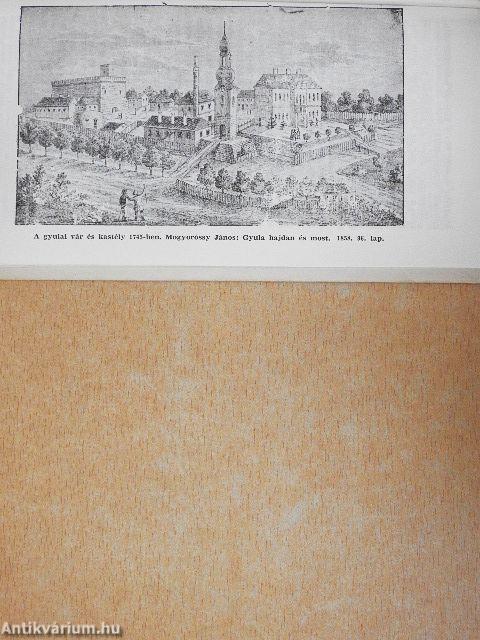 Békés megye leírása 1784