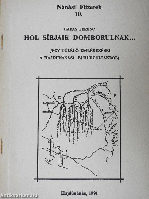 Hol sírjaik domborulnak...