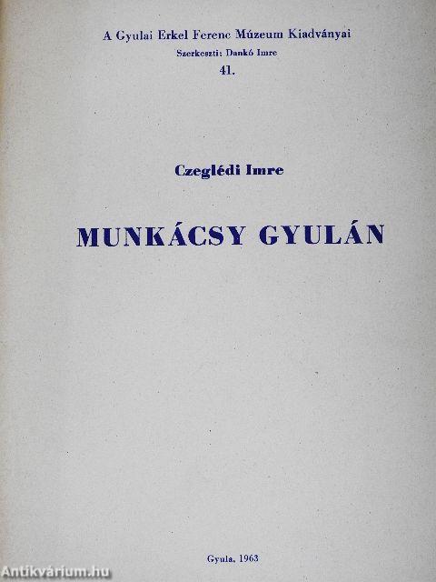 Munkácsy Gyulán