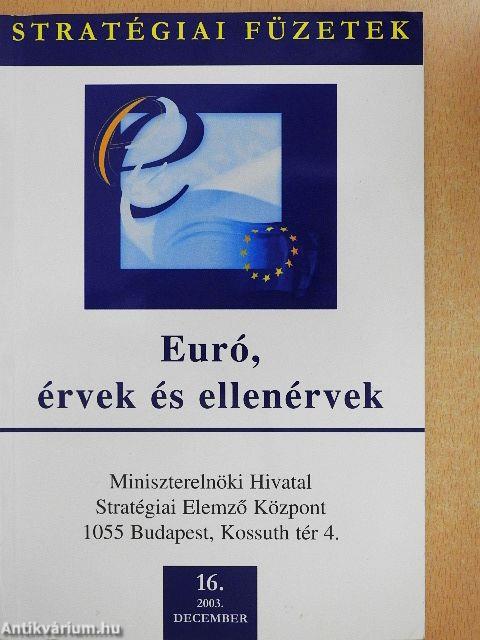 Euró, érvek és ellenérvek