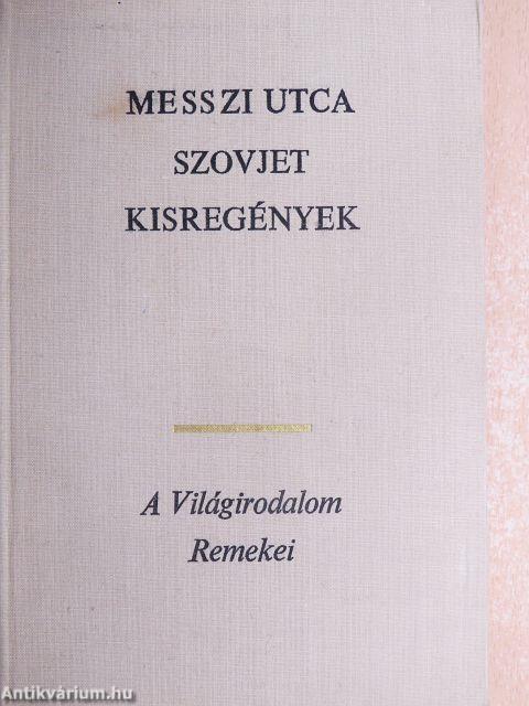 Messzi utca