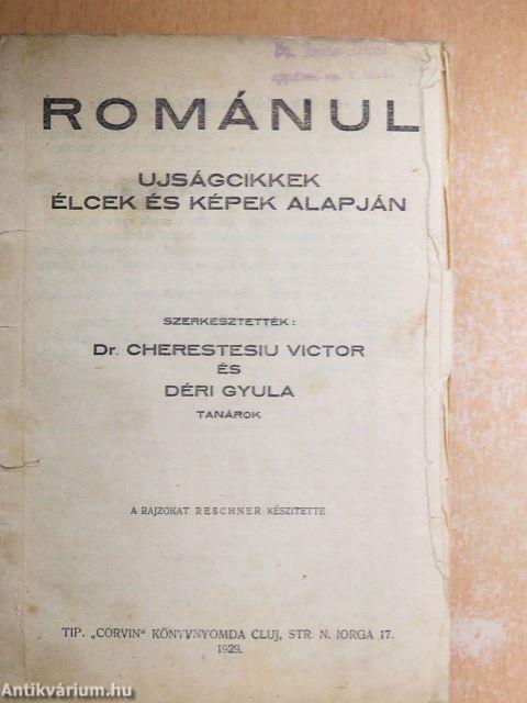 100 ujságcikk alapján románul - 1-12. füzet