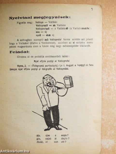 100 ujságcikk alapján románul - 1-12. füzet