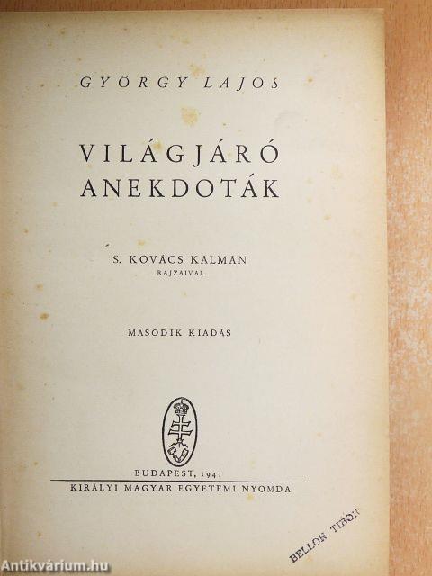 Világjáró anekdoták