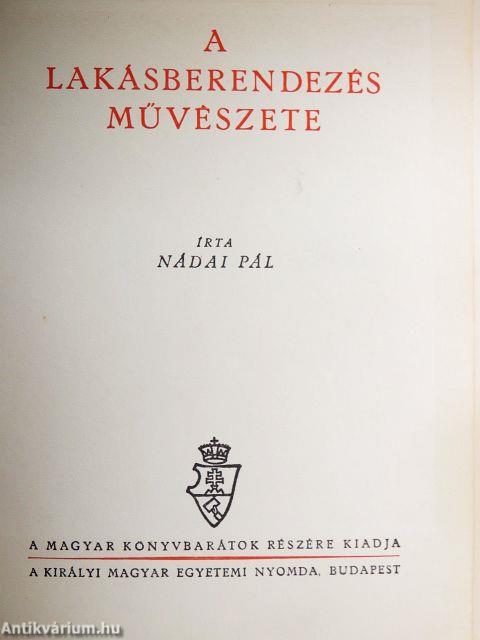 A lakásberendezés művészete