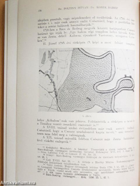 Az Alföldi Tudományos Intézet Évkönyve I.