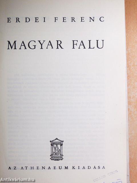 Magyar falu