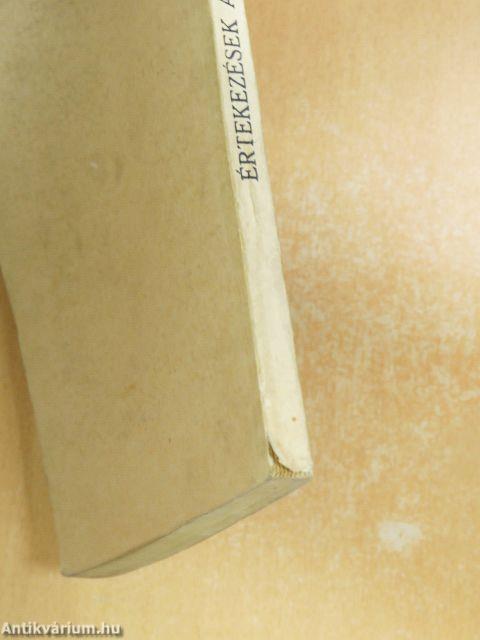 Értekezések az 1940. évről