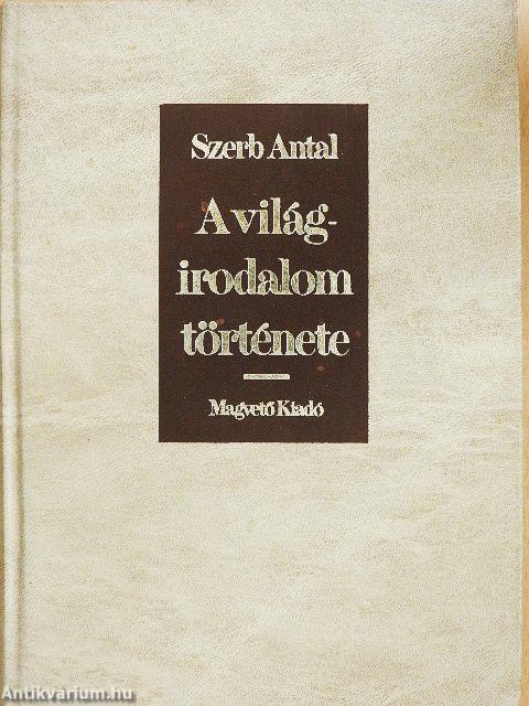 A világirodalom története