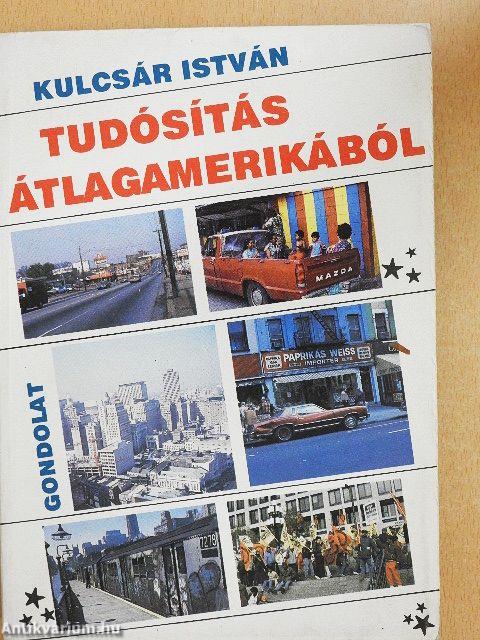 Tudósítás Átlagamerikából