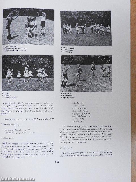 Kalocsa vidéki népi gyermekjátékok