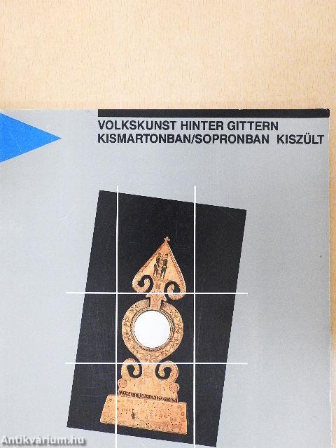 Kismartonban/Sopronban kíszült