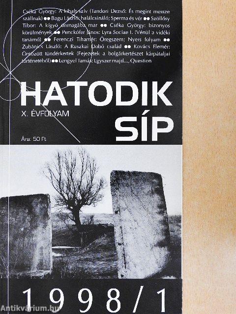 Hatodik síp 1998/1.