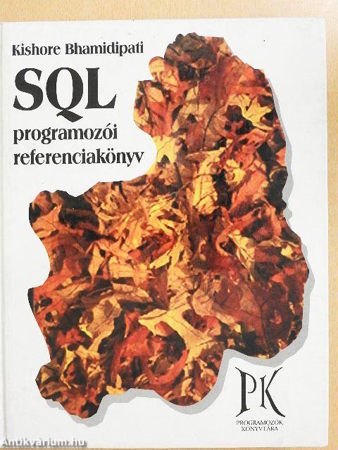 SQL programozói referenciakönyv