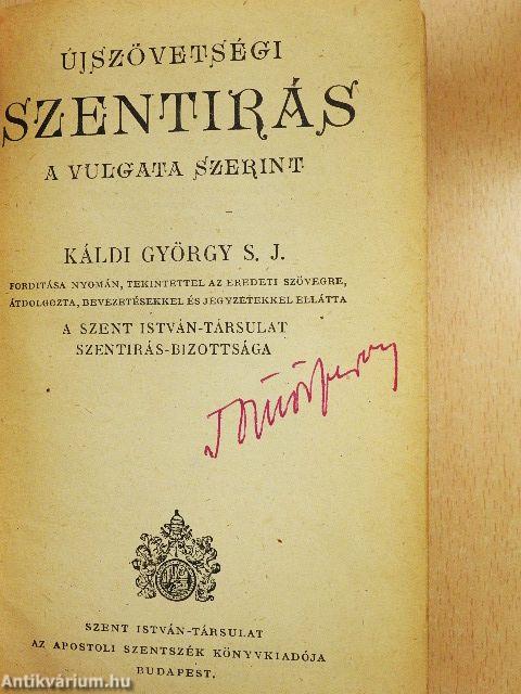 Újszövetségi Szentirás