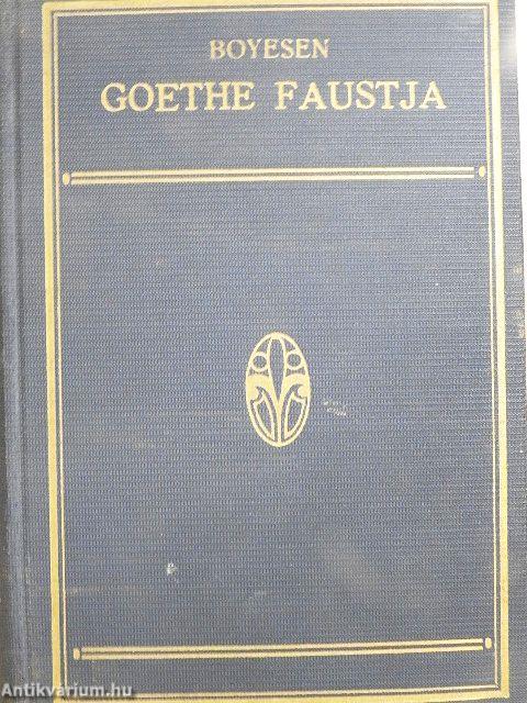 Goethe Faustja