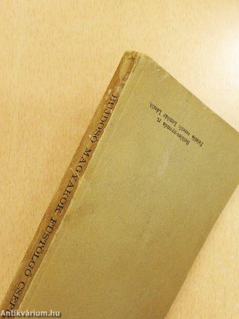 Az úrért s hazájokért elszéledett és számkivettetett bujdosó magyarok füstölgő csepüje