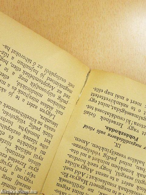 Az úrért s hazájokért elszéledett és számkivettetett bujdosó magyarok füstölgő csepüje