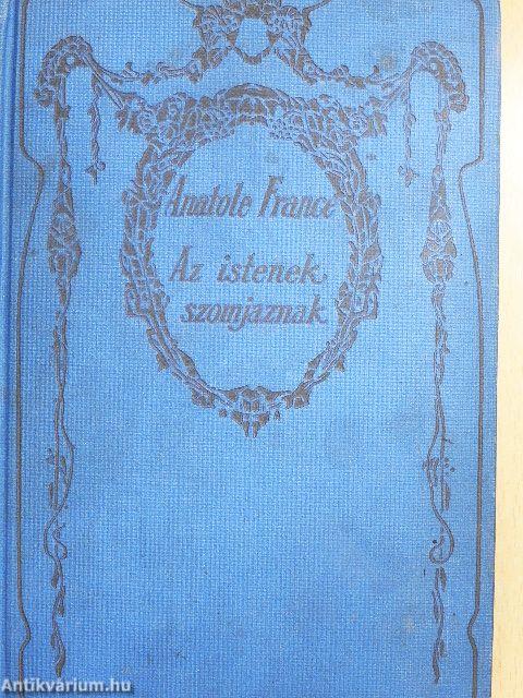 Az istenek szomjaznak