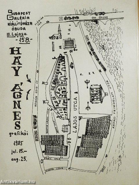 Háy Ágnes grafikái
