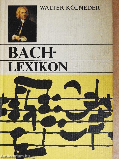 Bach-lexikon