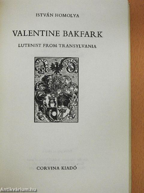 Valentine Bakfark