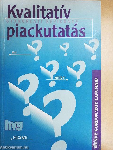 Kvalitatív piackutatás