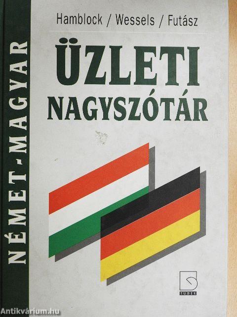 Német-magyar üzleti nagyszótár