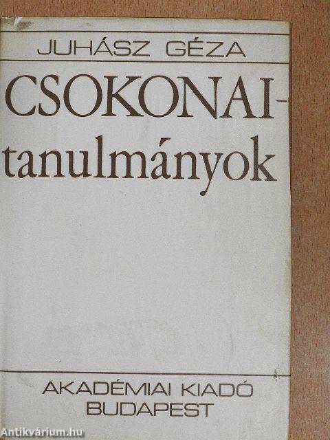 Csokonai-tanulmányok