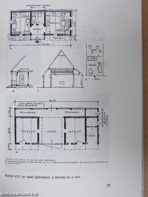 Sóvidék népi építészete