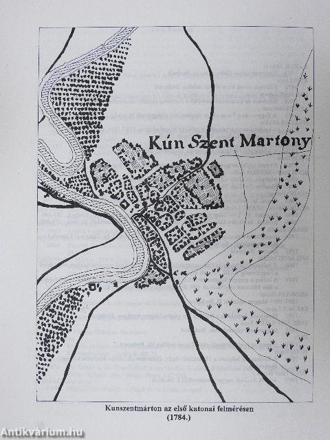 A mai Kunszentmárton megalapításának története