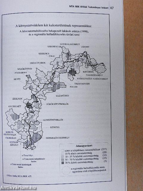 A Tisza-vidék problémái és fejlesztési lehetősége