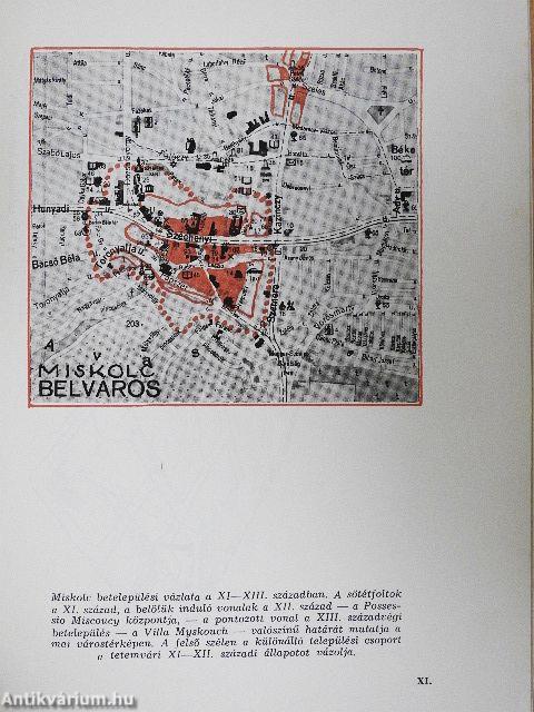 Adatok Miskolc korai településtörténetéhez