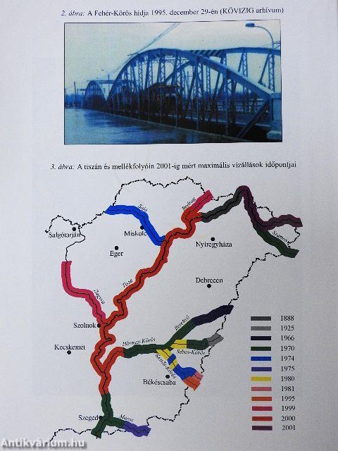 A Tisza vízgyűjtője, mint komplex vizsgálati és fejlesztési régió