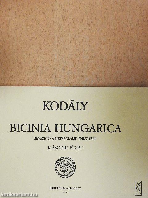 Bicinia Hungarica II.