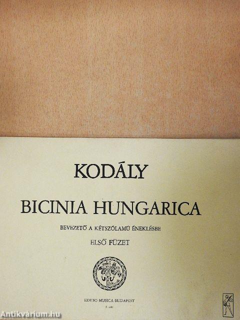 Bicinia Hungarica I.